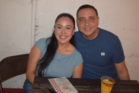 Diana y Jaime.