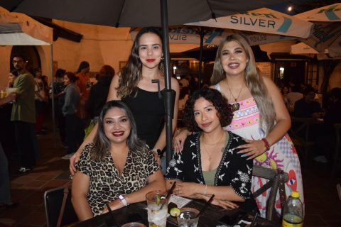 Estefanía Fuentes, Esmeralda Mata, Karla Pasos y Paola Ponce. 