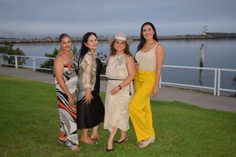 Mary Ponce, Brenda Ruiz, Mirna Villegas y Wendy Castro. 