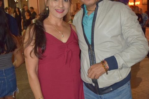 Lucía y Antonio. 