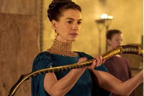 Anne Hathaway busca nominación al Oscar