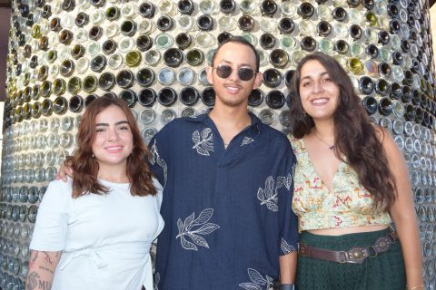 Diana Murga, Ricardo Argüelles y Jasnit Virdee expusieron su arte.