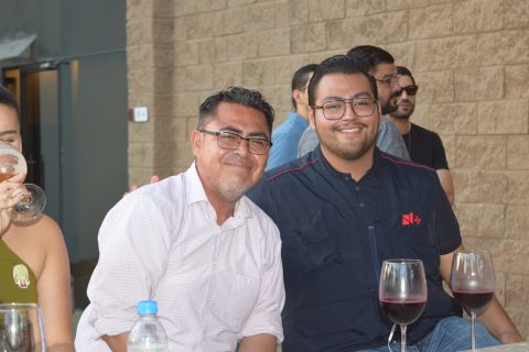 Benjamín Pacheco y Diego Robles.