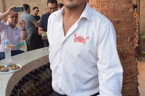Julio Salinas Martínez, director de Huella Enoteca Cultural.