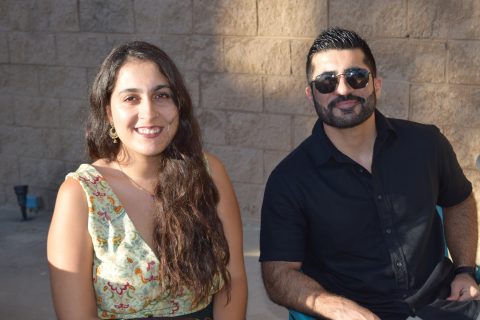 Jasnit Virdee y Harsamrat Virdee.