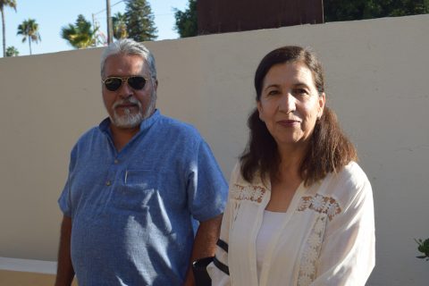Pirthi Pal Virdee e Irma González.