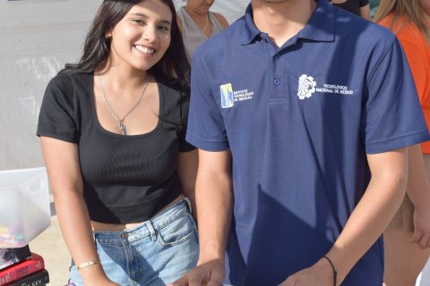 Sarisha Castro y Fahid Yassir Medina.