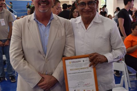 Arturo Beltrán y Fredi Roberto Meléndez.