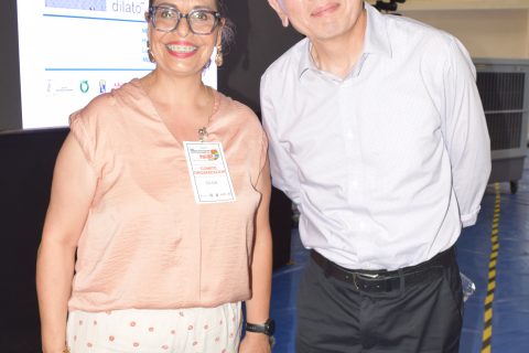 Olga Lidia Murillo y Ying Lin Xia.