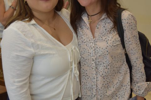 Nitza Bugarín y Ana Moreno.