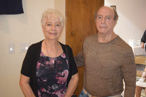 Guadalupe Morales Gómez y Emilio Pérez Ramos.