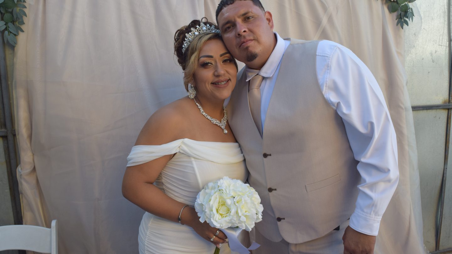 Karina y Sergio sellan su unión