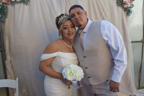 Karina y Sergio sellan su unión