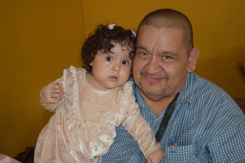 Romina y Marcos León.