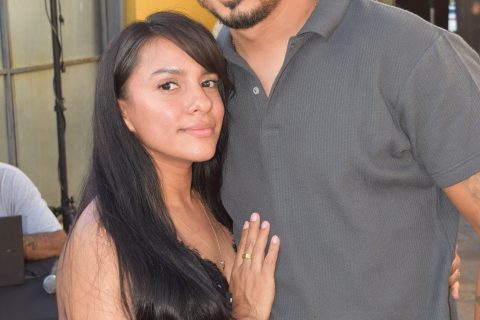 Ilse Torres y Daniel Salgado.