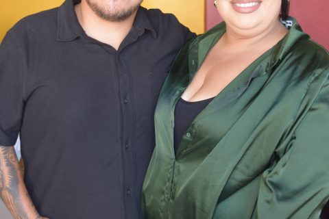 Francisco Lechuga y Vanessa Vargas.