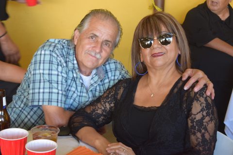 Armando Martínez y Adriana Martínez. 