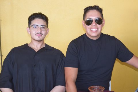 Adrián Martínez y Aldo Reyes.