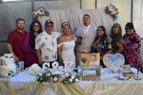 Adrián Sánchez, Adriana Reyes, Ramón Herrera, Karina García, Sergio Reyes, Irene Lara, Lourdes Mendoza y Leticia Reyes. 