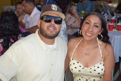 Erick Monarrez y Perla Cueto de Monarrez.