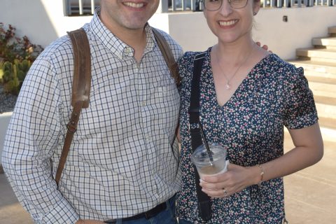 José Luis Ramírez y Yanelí Millán. 