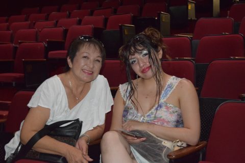 Misuko Jardines y Kazumi.