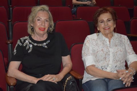 Rosa María Casas y Albina Gutiérrez. 
