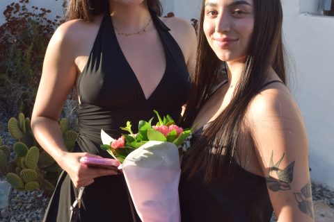 Ximena Guerrero y Fernanda Peralta. 