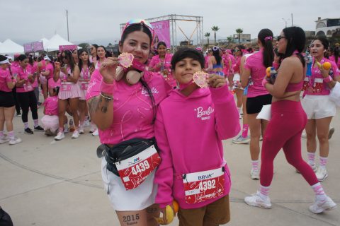 Roxana Gómez e Iker.