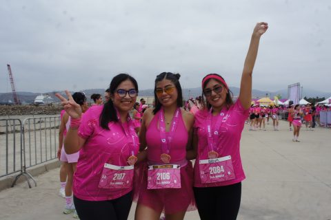 Nancy, Jessica y Sarah.