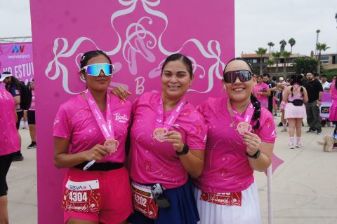Alejandra Ramírez, Diana López y Lupita Camacho.
