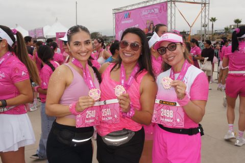 Natalia Muñoz, Jess Cabrera y Jurassi Barrera.