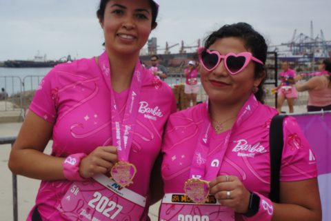 Minerva Uribe y Nayla Muñoz.