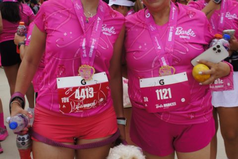 Alexa Runa y Carolina.