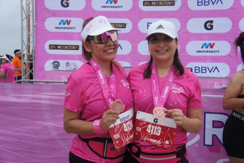 Brenda Guillén e Irina López.