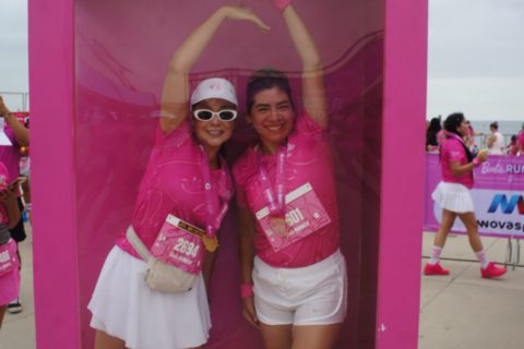 Blanca Sánchez y Maribel Méndez.