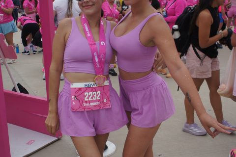 Ángela y Patricia.
