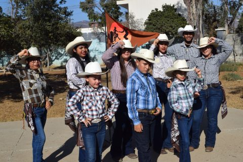 El grupo de baile Soy Vaquero tuvo una participación especial durante la jornada.