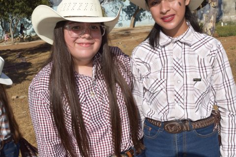 Jaylenn Díaz y Brisa Pimentel. 