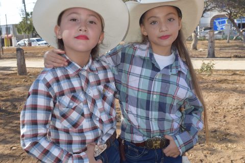 Arianna Fonseca y Heidy Estrada. 