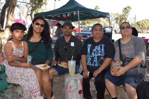 Victoria, Alejandra Fragoso, César Andrés Leyva, Azucena Hernández y Ely Quintero. 
