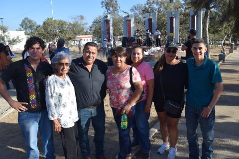 La familia Nieto organizó el evento en honor a Enrique Nieto Cosío. 