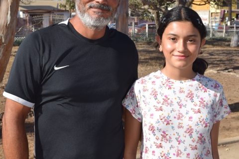 Carlos González y Fernanda. 