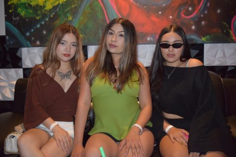 Karla, Anet y Gabriela. 