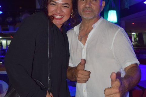 Cinthia y Paco Taco. 