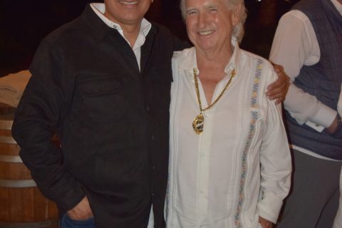 Jonathan Olmos y Jean Loup Bitterlin.