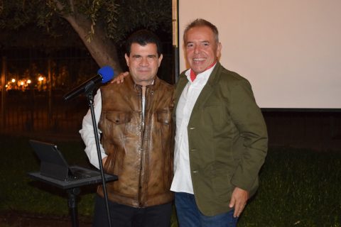 Gustavo Ortega y Oscar Guerrero.