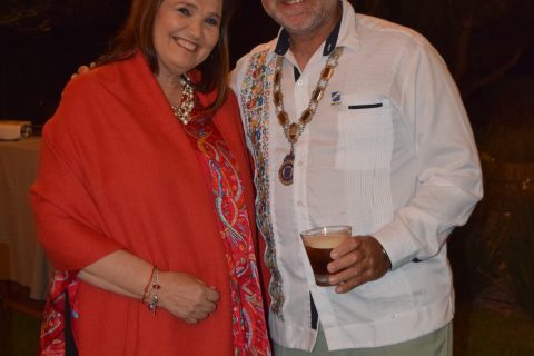 Martha Paredes y Sergio Martínez.