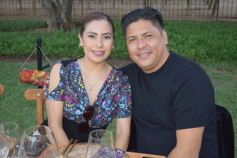 Cindy Carrillo y Luis Corona. 