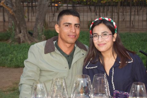 Oscar Ayala y Eunice Arredondo.